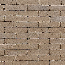 Stonique trommel waalformaat 7 cm oud kampen