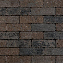 Antieke trommel dikformaat 6 cm moderno