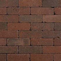 Stonique trommel dikformaat 6 cm groningerbruin