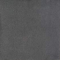 H2O square 60x60x5 cm black