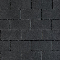 Patio betonstraatsteen 8 cm black TOP mini facet komo