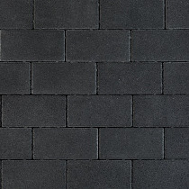 Patio betonstraatsteen 6 cm black TOP mini facet komo
