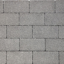 Nature top betonstraatsteen 8 cm spotted grey mini facet