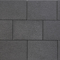 Nature top 20x30x6 cm black