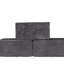 Linea trommel 15x15x30 cm antraciet