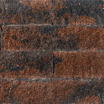 Splitrock XL 15x15x60 cm bruin/zwart