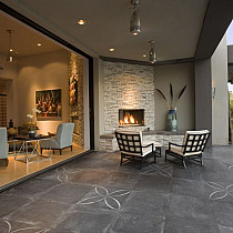 GeoCeramica® 60x60x4 Skolleville Plus Decor Butterfly