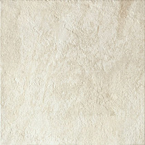 Stones quartz 60x60x2 cm white