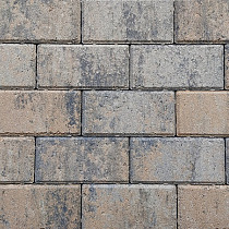 Betonstraatsteen 6 cm musselkalk komo