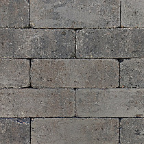 Antieke trommel longstone 7 cm oud drachten