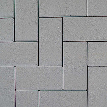 B-keus Klinker 8cm Grijs