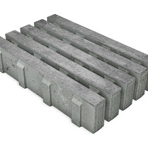EcoSteen Stroke 60x40x12 Cannobio