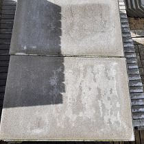 B-keus tegel 40x60x5 Grijs (24st/pk)