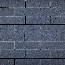 Dikformaat strak 21x7x8 antraciet