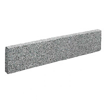 Opsluitband Suprema Tibet Dark Grey G654 100x20x8 cm, rondom gezaagd en gevlamd, met facet