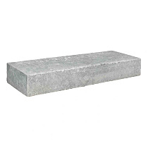 Bloktrede Antique Blue Light 100x35x15 cm soft finish