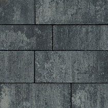 Patio straight exclusive 7 cm nero/grey