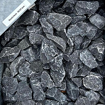 Hardsteen antraciet split 16/32 1,0 m3 (opslag Stenekes)