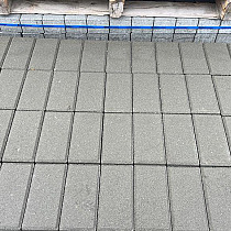 B-keus Betonstraatsteen Grijs 8 cm (staan op pallets)