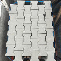 B-keus h-verbandsteen grijs 8cm