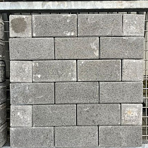 B-keus Klinker 8cm Grijs