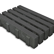 EcoStrook Basic 60x40x12 Antraciet