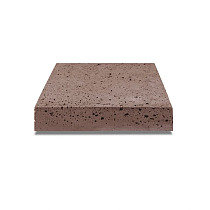 Oud Hollandse tegel 20x20x5 cm Roodbruin