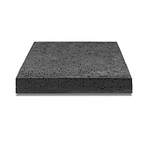 Oud Hollandse tegel 50x50x5 cm Carbon