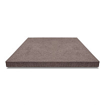 Oud Hollandse tegel gewapend 80x80x5 cm Taupe