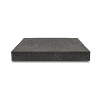 Oud Hollandse sokkel 90x50x14 cm Carbon