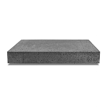 Oud Hollandse traptrede 100x37x15 cm Antraciet