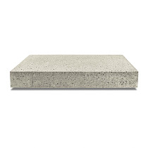 Oud Hollandse traptrede 100x37x15 cm Crème