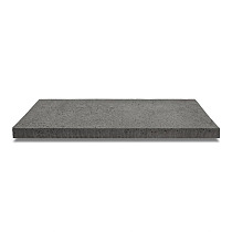 Oud Hollandse opsluitband gewapend 100x40x7 cm Antraciet