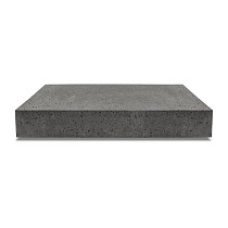 Oud Hollandse traptrede 100x40x20 cm Antraciet