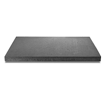 Oud Hollandse tegel gewapend 200x100x10 cm Antraciet