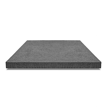 Oud Hollandse tegel gewapend 120x120x7 cm Antraciet