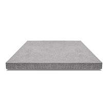 Oud Hollandse tegel gewapend 120x120x12 cm Grijs *