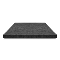 Oud Hollandse tegel gewapend 120x120x12 cm Carbon *