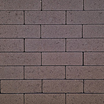 Dikformaat strak 21x7x8 cm mangaan komo