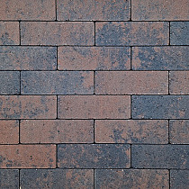 Dikformaat strak 21x7x6 cm oud emmen komo