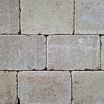 Stonique trommel 20x30x6 cm oud lemmer