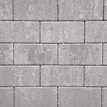 Patio betonstraatsteen 6 cm concrete mini facet komo