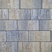 Patio betonstraatsteen 8 cm desert rock mini facet komo