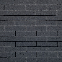 Waalformaat strak 20x5x6 cm antraciet komo