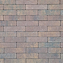 Waalformaat strak 20x5x6 cm oud bussum komo
