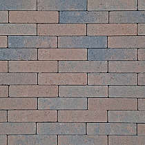 Waalformaat strak 20x5x6 cm oud emmen komo