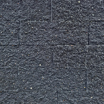 Splitrock 32x13x11 cm 2.0 antraciet