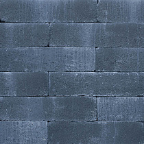 Patioblok getrom. 60x12x12 cm Antraciet