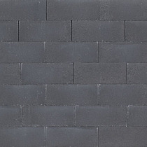 Roccia strak 30x12x12cm Antraciet
