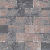 Roccia strak 30x12x12cm Bruin/Zwart